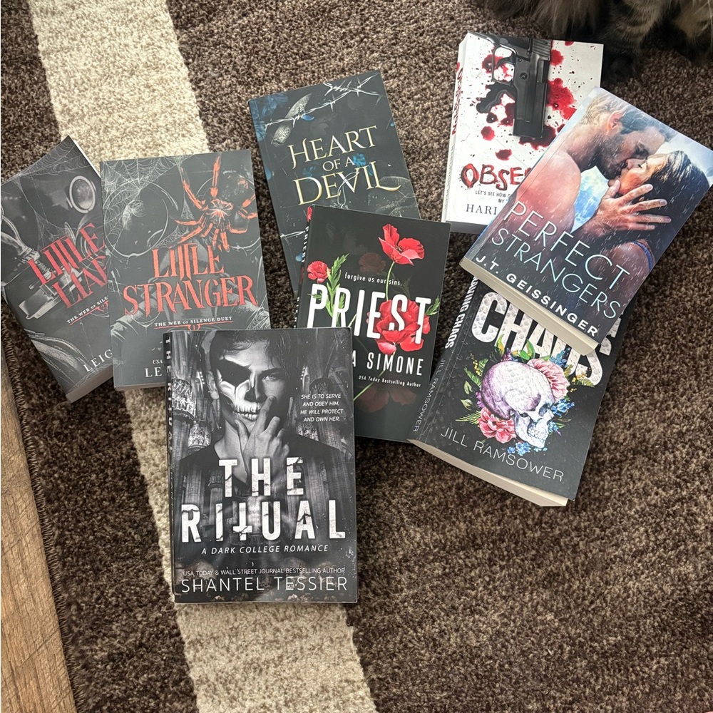 Dark romance novels